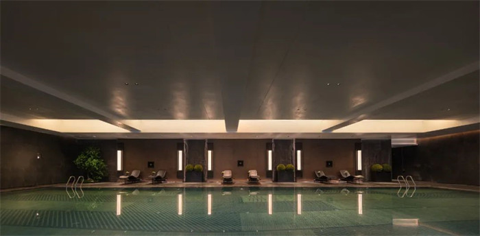 輕奢東方美學云河頌社區(qū)藝術會所設計案例