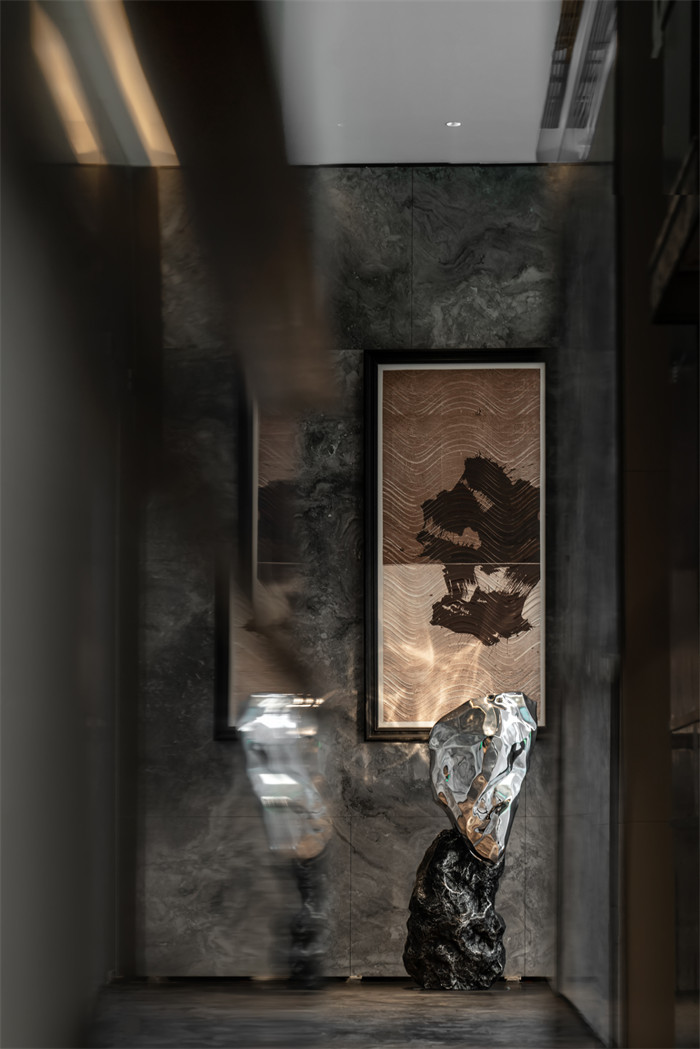 東方輕奢  龍湖天心云河頌社區(qū)會(huì)所設(shè)計(jì)賞析