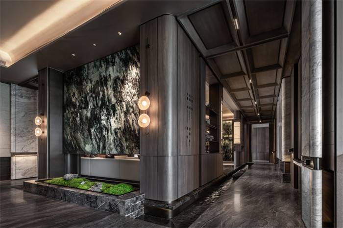 東方輕奢  龍湖天心云河頌社區(qū)會(huì)所設(shè)計(jì)賞析