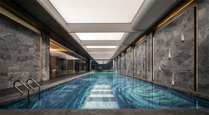 東方輕奢  龍湖天心云河頌社區(qū)會(huì)所設(shè)計(jì)賞析