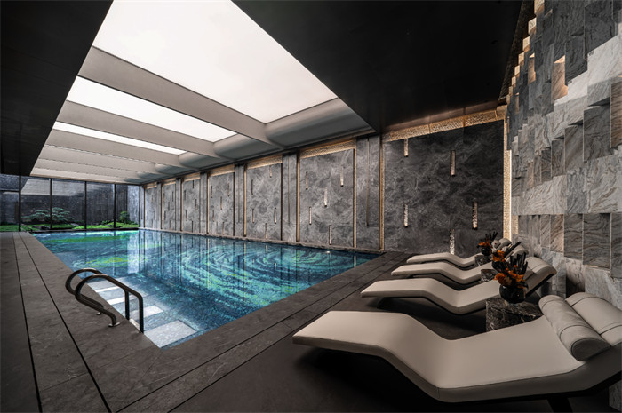 東方輕奢  龍湖天心云河頌社區(qū)會(huì)所設(shè)計(jì)賞析