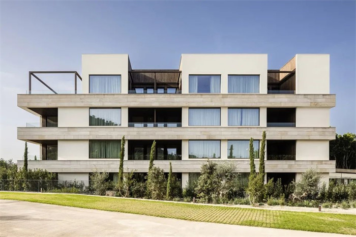 馬略卡島溫泉洗浴度假酒店改造設計