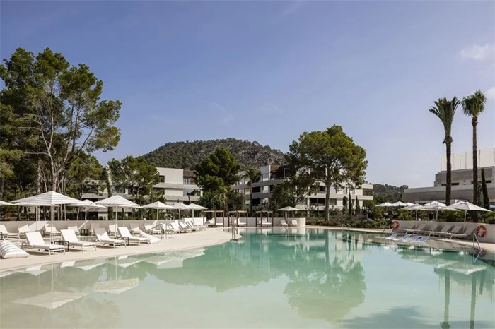 馬略卡島溫泉洗浴度假酒店改造設計