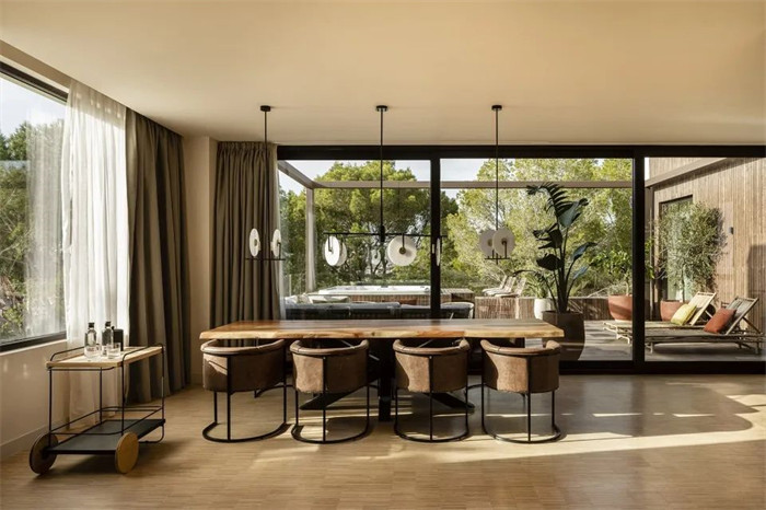 馬略卡島溫泉洗浴度假酒店改造設計