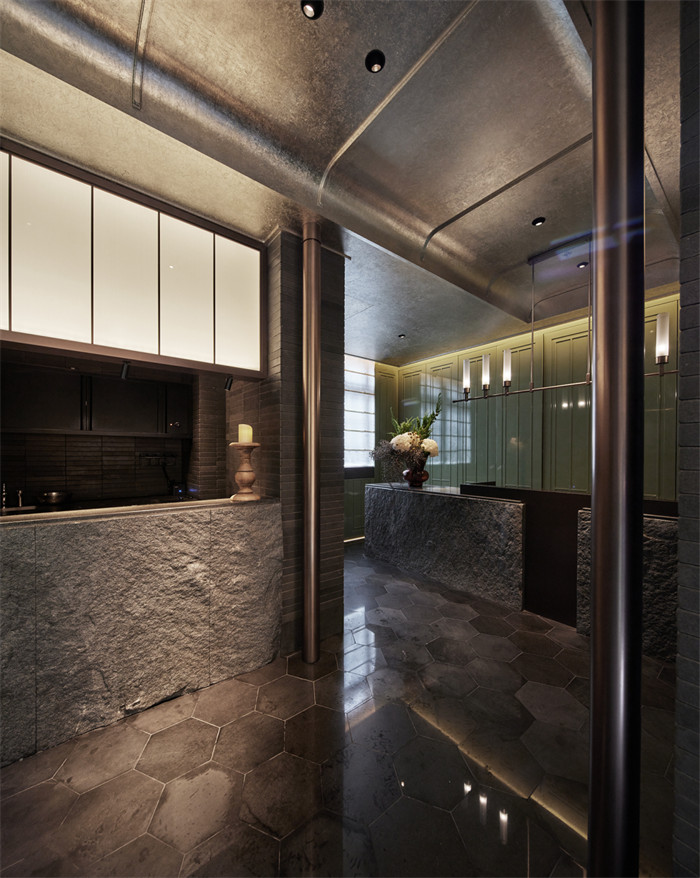 港口文化  叁樓伴·金鍋海鮮火鍋店裝修設(shè)計(jì)