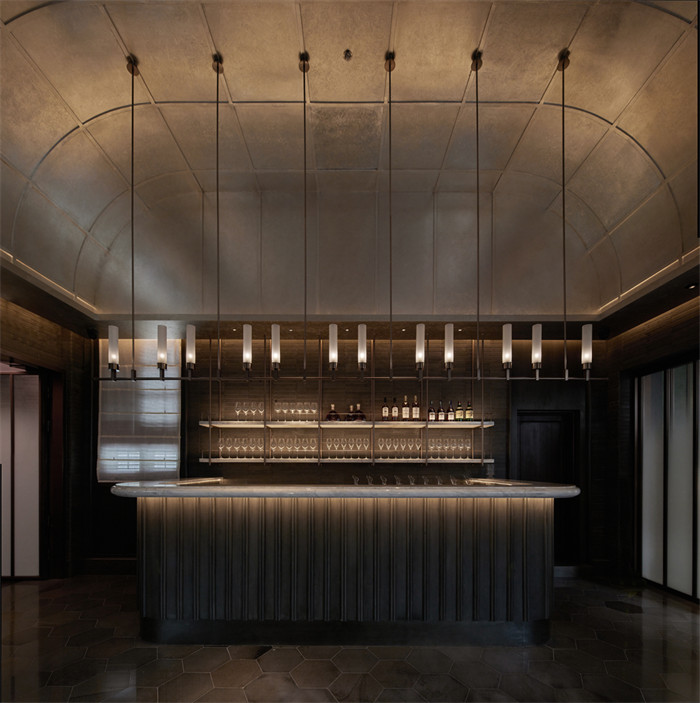 港口文化  叁樓伴·金鍋海鮮火鍋店裝修設(shè)計(jì)