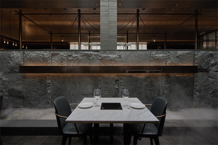 港口文化  叁樓伴·金鍋海鮮火鍋店裝修設(shè)計(jì)