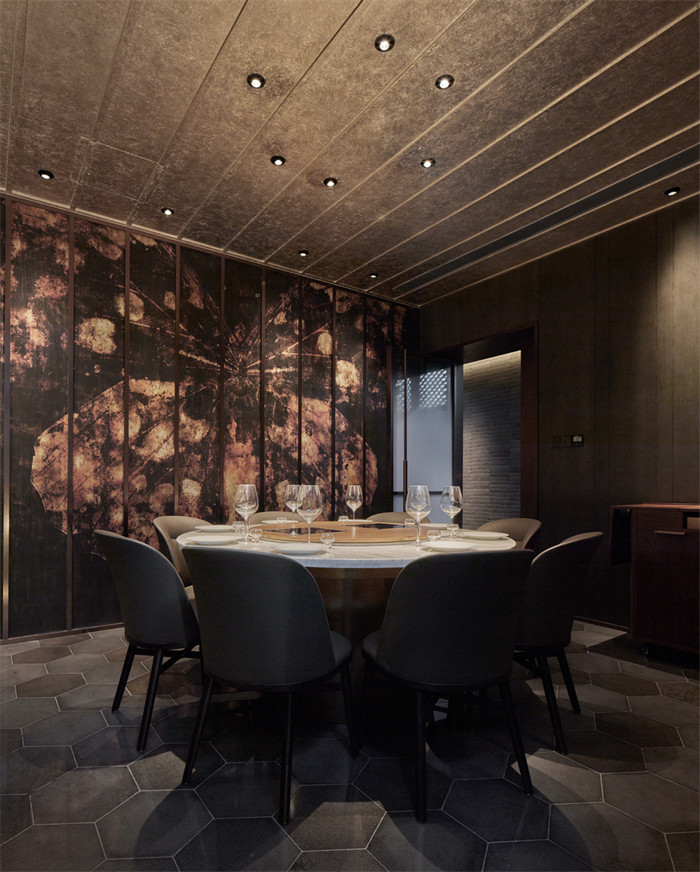 港口文化  叁樓伴·金鍋海鮮火鍋店裝修設(shè)計(jì)