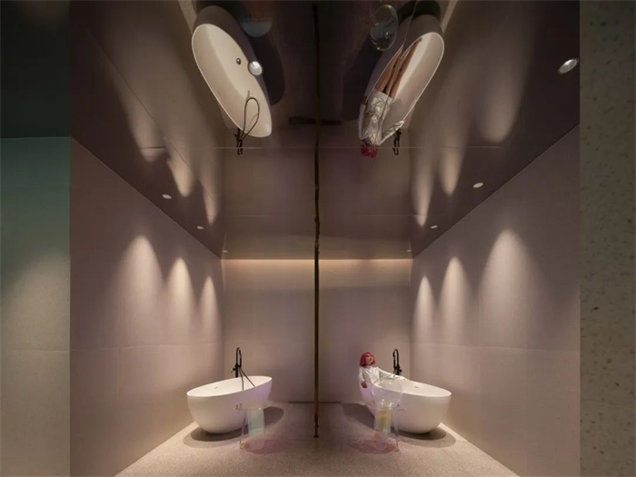 未來科幻主題湯泉洗浴會所裝修設計方案 未來科幻主題湯泉洗浴會所裝修設計方案