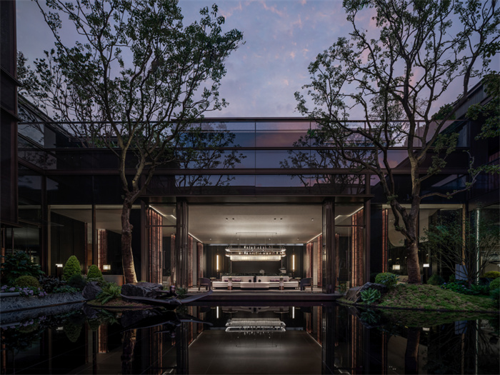 中西雅奢  廣州龍湖御湖境業(yè)主會所設計