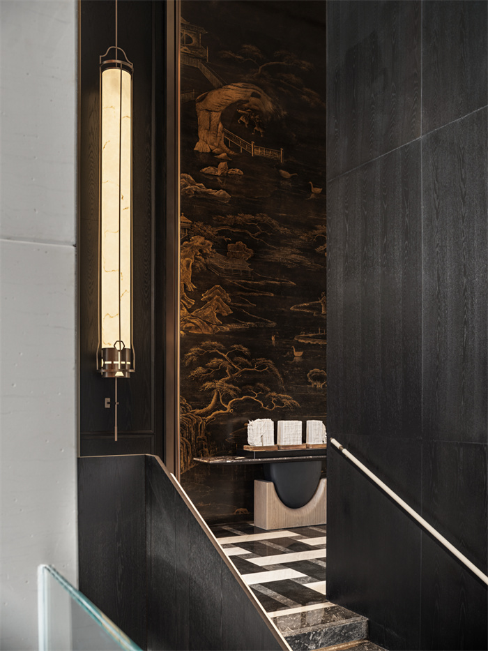 中西雅奢  廣州龍湖御湖境業(yè)主會所設計