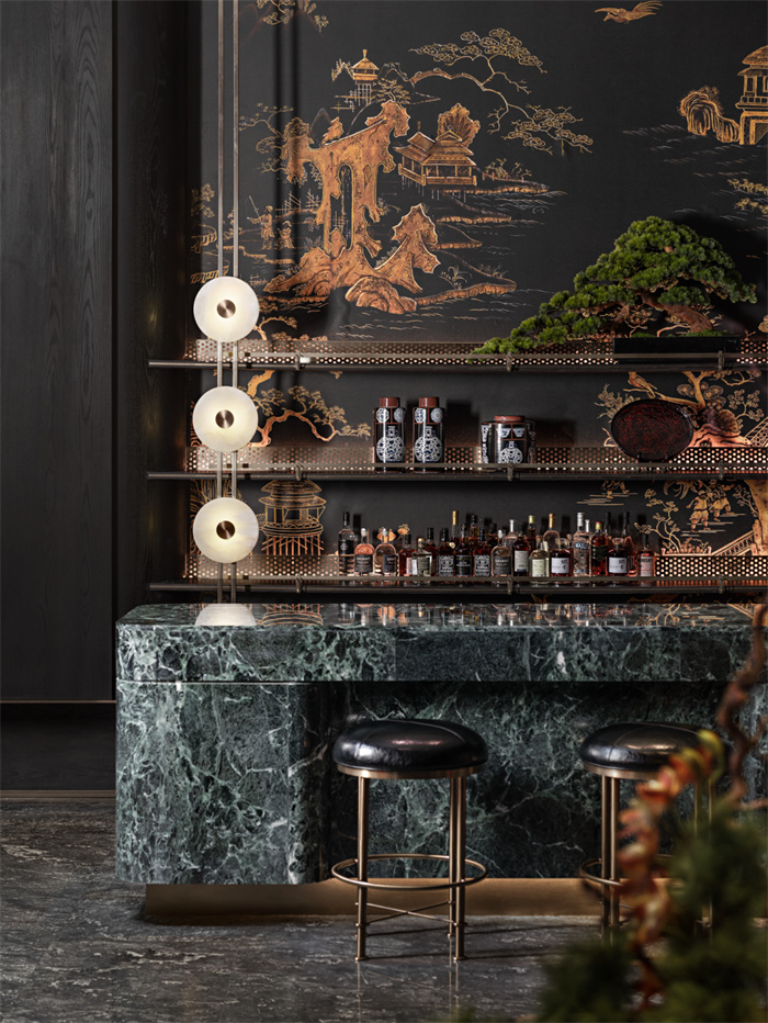 中西雅奢  廣州龍湖御湖境業(yè)主會所設計