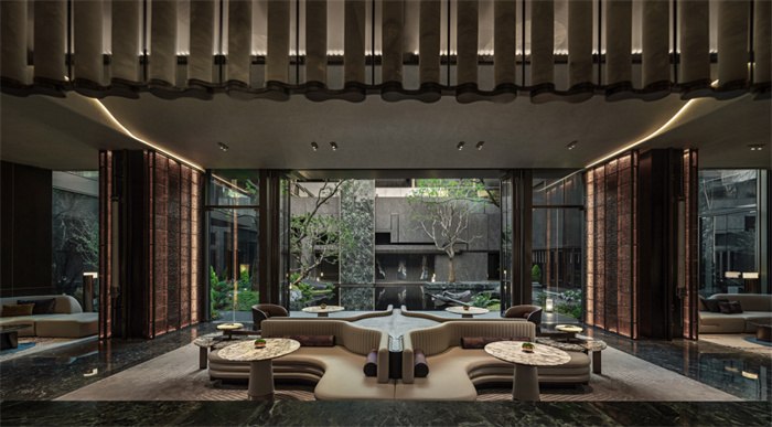 中西雅奢  廣州龍湖御湖境業(yè)主會所設計