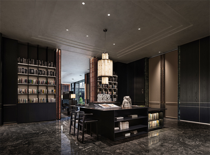 中西雅奢  廣州龍湖御湖境業(yè)主會所設計