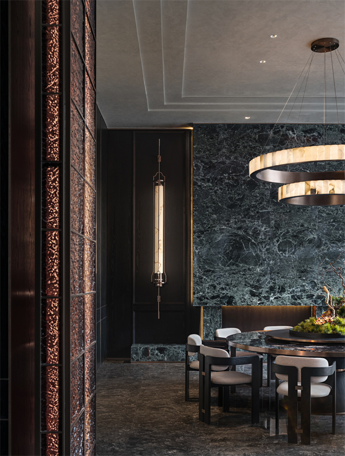 中西雅奢  廣州龍湖御湖境業(yè)主會所設計