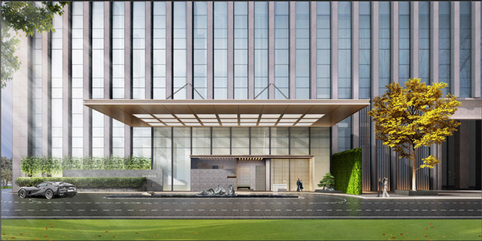 CCD新作：西安高新JW萬(wàn)豪五星級(jí)酒店設(shè)計(jì)