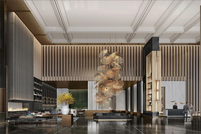 CCD新作：西安高新JW萬(wàn)豪五星級(jí)酒店設(shè)計(jì)