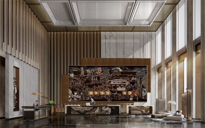 CCD新作：西安高新JW萬(wàn)豪五星級(jí)酒店設(shè)計(jì)