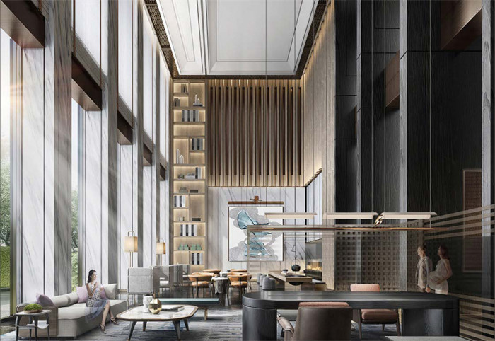 CCD新作：西安高新JW萬(wàn)豪五星級(jí)酒店設(shè)計(jì)