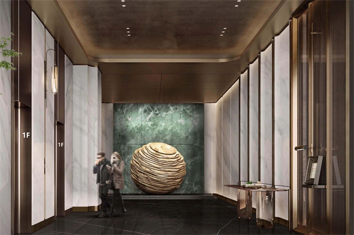 CCD新作：西安高新JW萬(wàn)豪五星級(jí)酒店設(shè)計(jì)