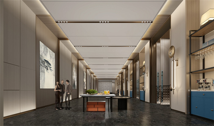 CCD新作：西安高新JW萬(wàn)豪五星級(jí)酒店設(shè)計(jì)