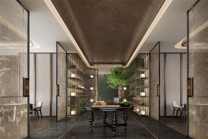 CCD新作：西安高新JW萬(wàn)豪五星級(jí)酒店設(shè)計(jì)