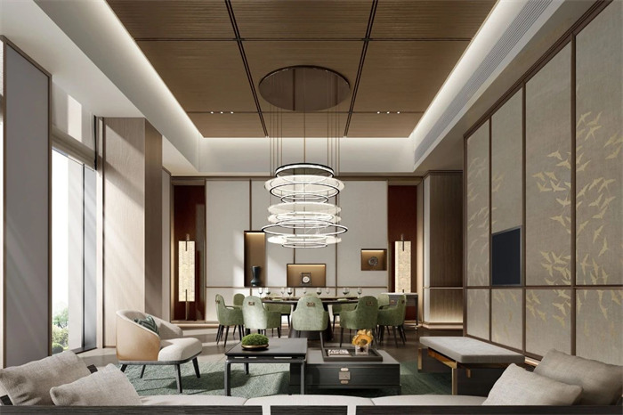 CCD新作：西安高新JW萬(wàn)豪五星級(jí)酒店設(shè)計(jì)