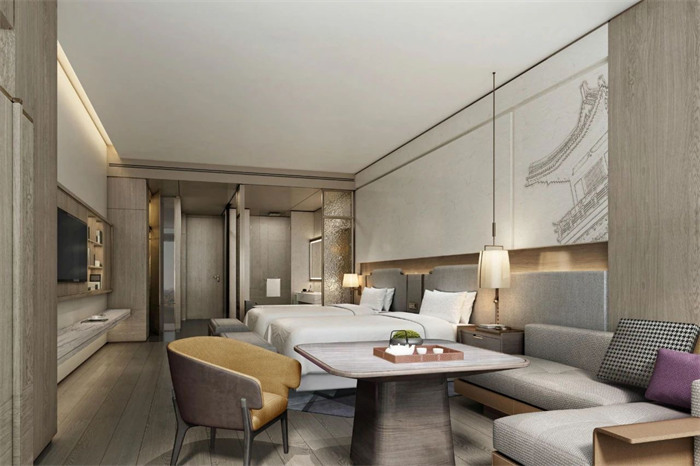 CCD新作：西安高新JW萬(wàn)豪五星級(jí)酒店設(shè)計(jì)