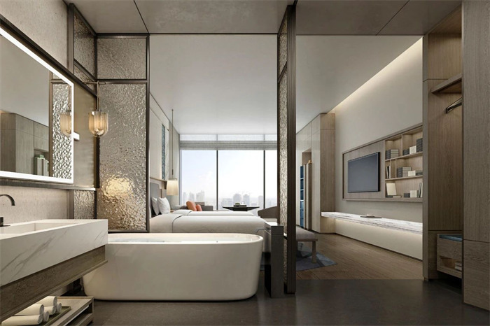 CCD新作：西安高新JW萬(wàn)豪五星級(jí)酒店設(shè)計(jì)