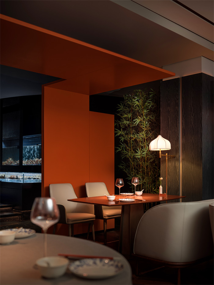  云海秘境  鄭州麒麟晟海鮮酒樓餐廳設計