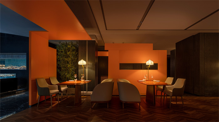  云海秘境  鄭州麒麟晟海鮮酒樓餐廳設計