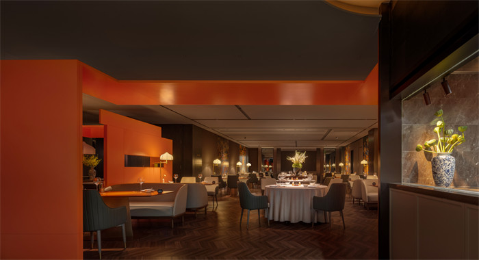  云海秘境  鄭州麒麟晟海鮮酒樓餐廳設計