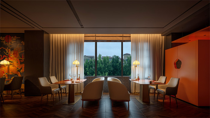  云海秘境  鄭州麒麟晟海鮮酒樓餐廳設計