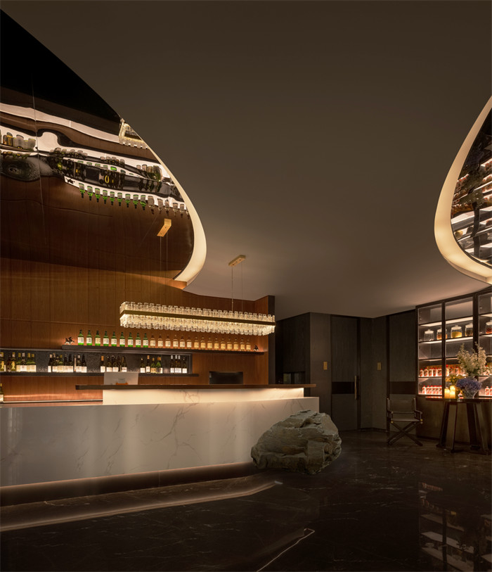  云海秘境  鄭州麒麟晟海鮮酒樓餐廳設計