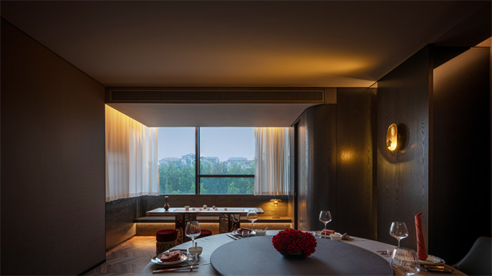  云海秘境  鄭州麒麟晟海鮮酒樓餐廳設計