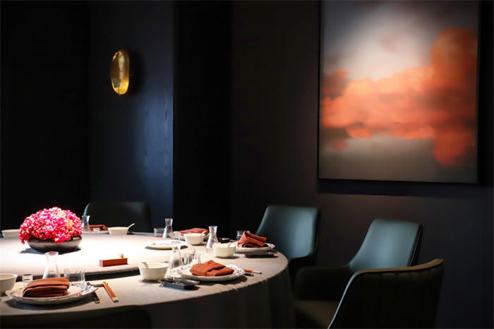  云海秘境  鄭州麒麟晟海鮮酒樓餐廳設計