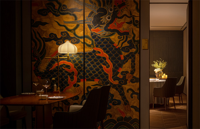  云海秘境  鄭州麒麟晟海鮮酒樓餐廳設計