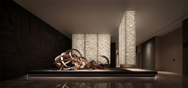 現(xiàn)代東方寫意  有山有水有余高端餐飲設(shè)計