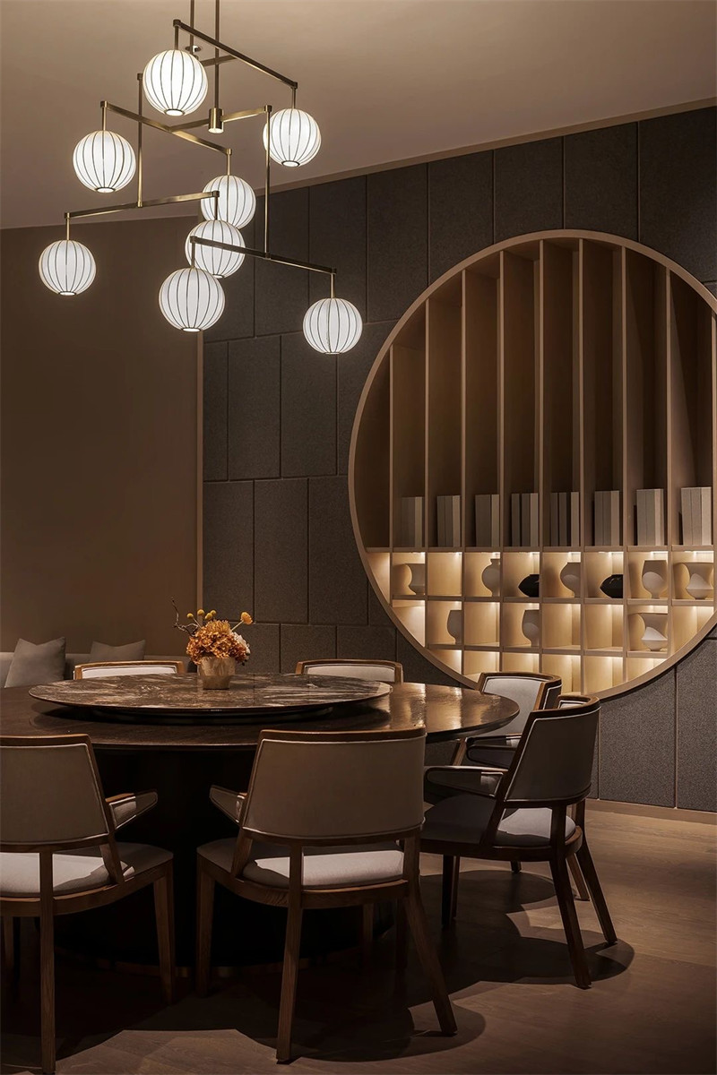 現(xiàn)代東方寫意  有山有水有余高端餐飲設(shè)計