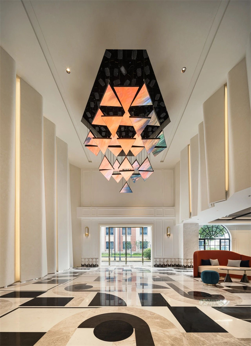 海派文化融合劇院元素 上海思特奇酒店設(shè)計(jì) 海派文化融合劇院元素 上海思特奇酒店設(shè)計(jì)