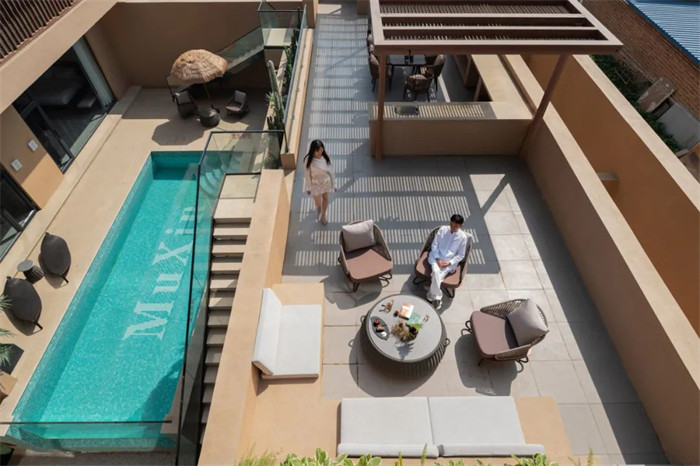 自然極簡  沐心休閑度假民宿酒店設(shè)計方案