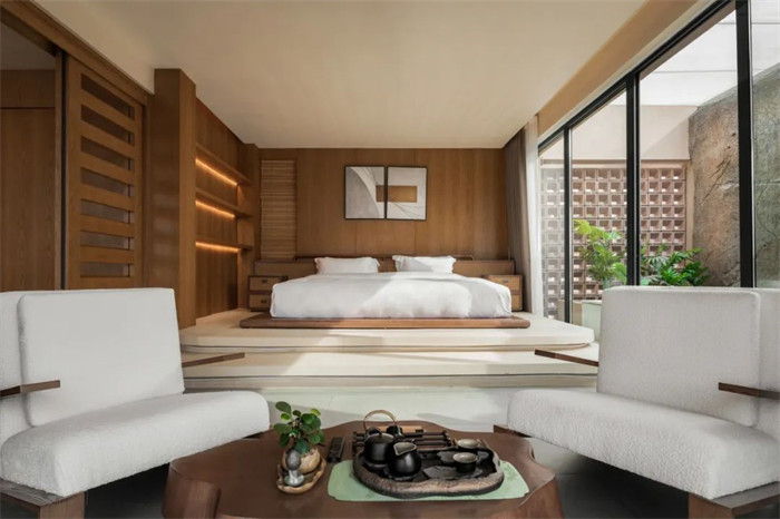 自然極簡  沐心休閑度假民宿酒店設(shè)計方案