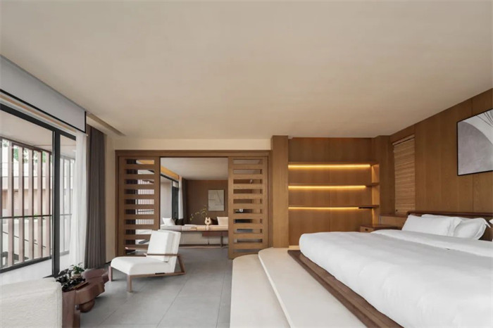 自然極簡  沐心休閑度假民宿酒店設(shè)計方案