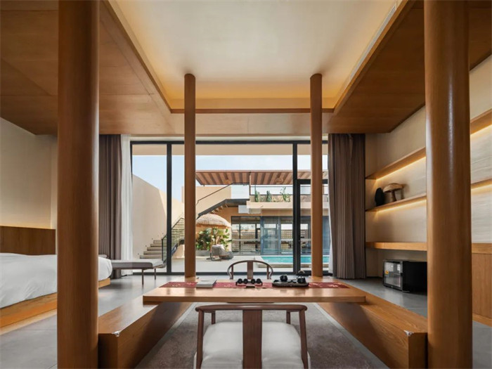 自然極簡  沐心休閑度假民宿酒店設(shè)計方案