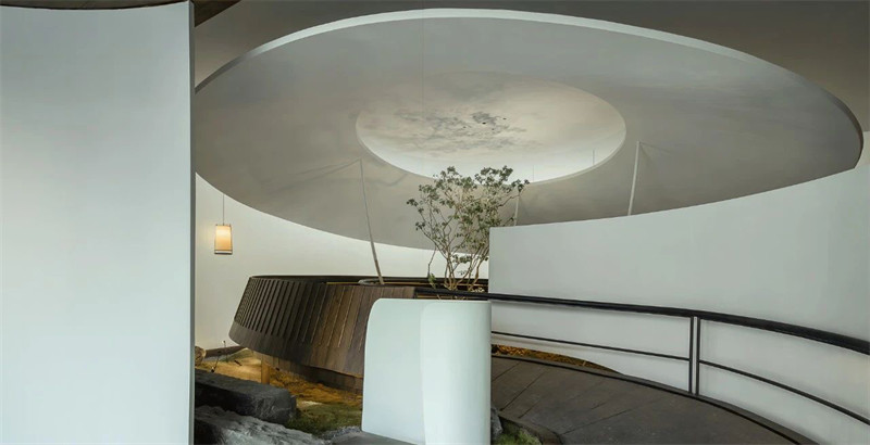 現(xiàn)代徽派園林  3000平創(chuàng)新徽菜餐廳設(shè)計(jì)方案