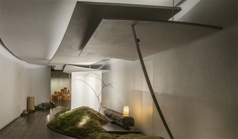 現(xiàn)代徽派園林  3000平創(chuàng)新徽菜餐廳設(shè)計(jì)方案