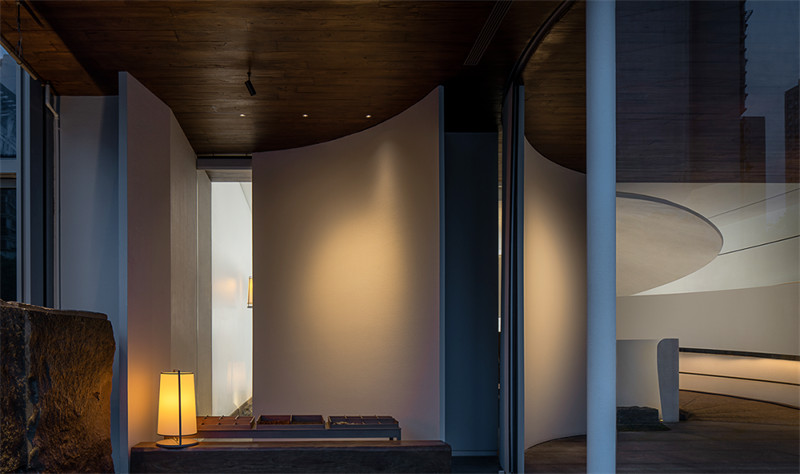 現(xiàn)代徽派園林  3000平創(chuàng)新徽菜餐廳設(shè)計(jì)方案