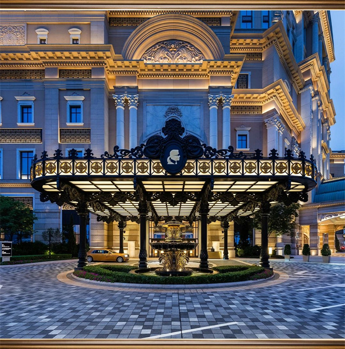 老佛爺操刀的澳門卡爾拉格斐奢華酒店設(shè)計(jì)