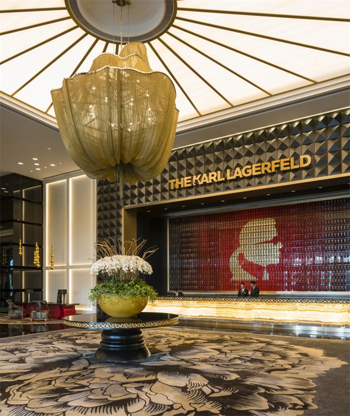 老佛爺操刀的澳門卡爾拉格斐奢華酒店設(shè)計(jì)