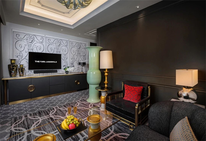 老佛爺操刀的澳門卡爾拉格斐奢華酒店設(shè)計(jì)